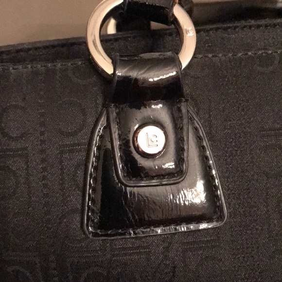 Liz Claiborne large black purse. - Picture 8 of 12
